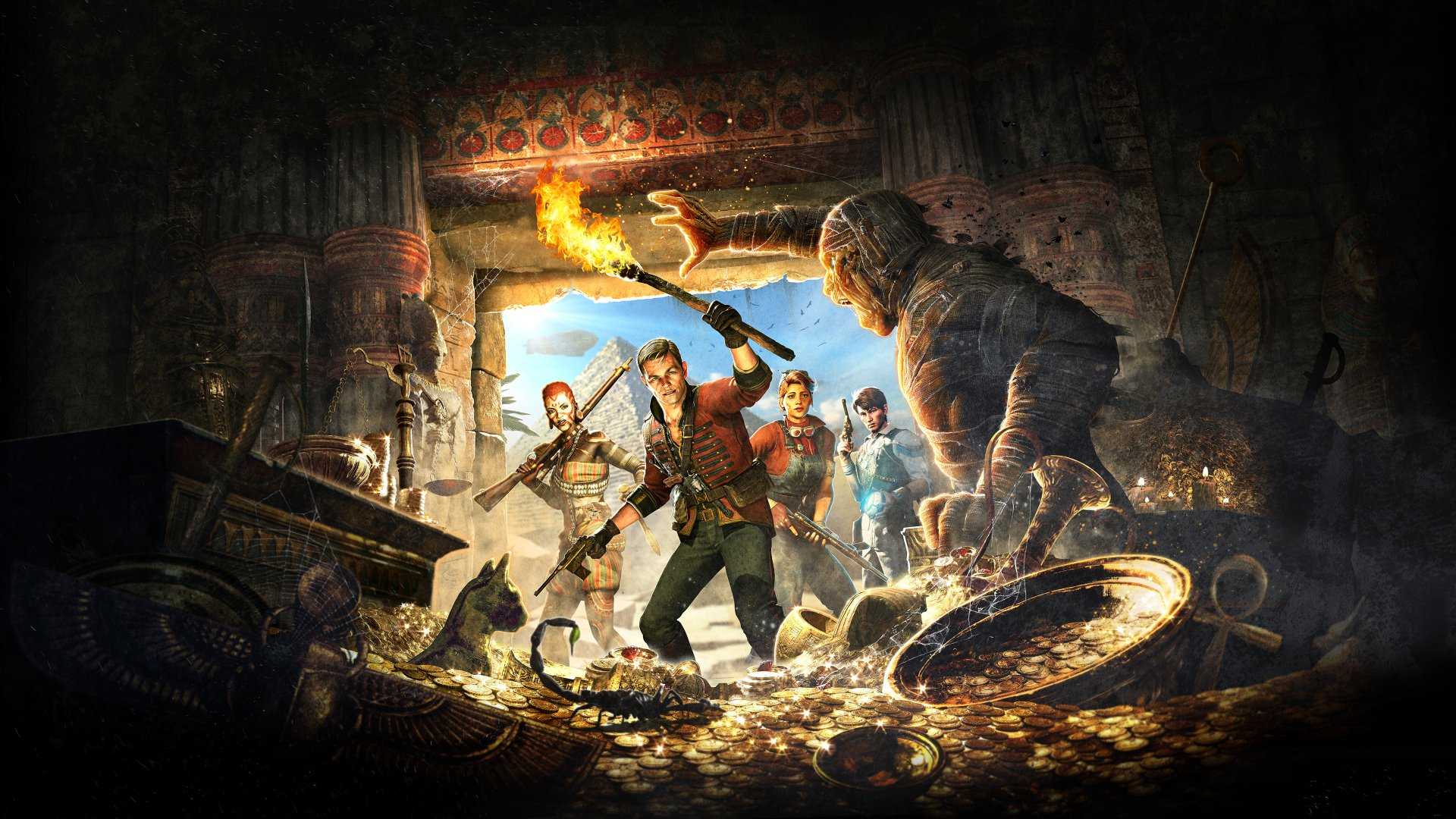 Strange Brigade HD Wallpaper 1 Strange Brigade HD Wallpaper 1