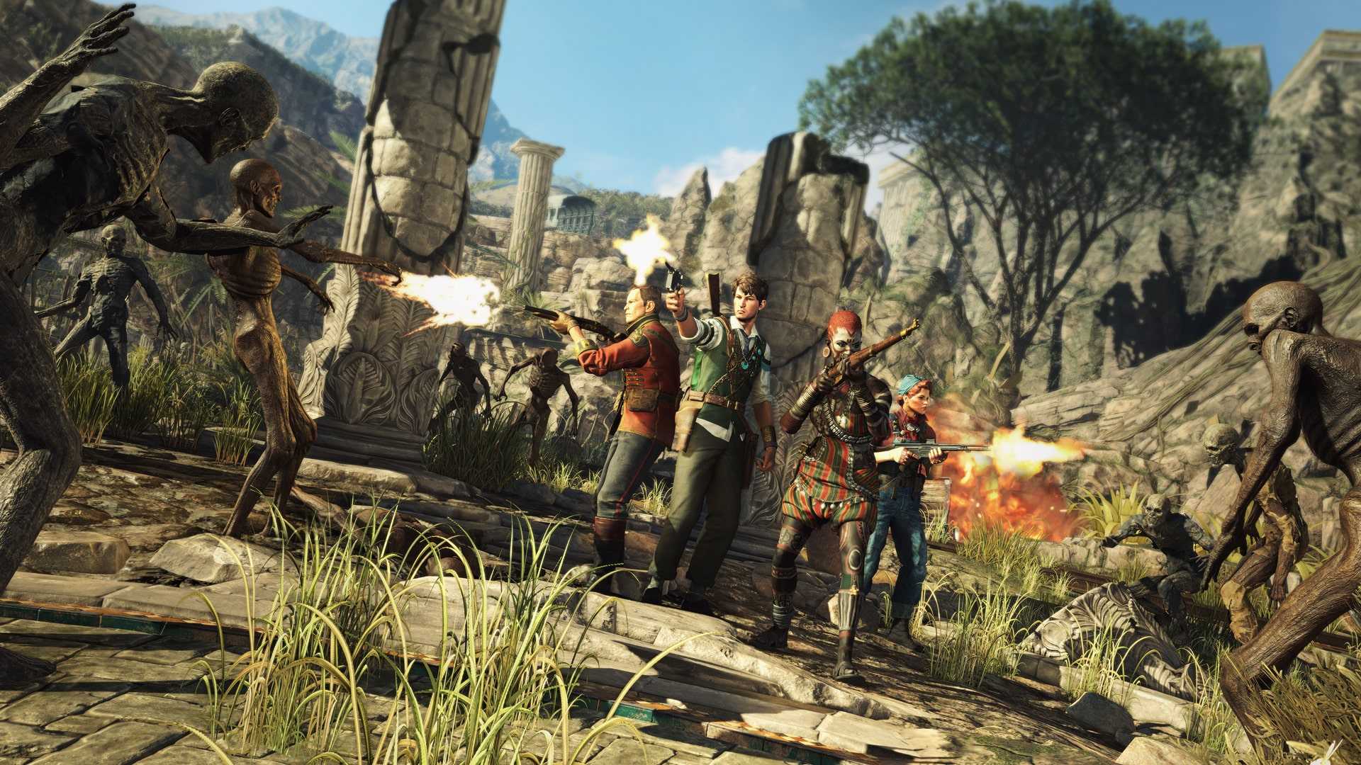 Strange Brigade HD Wallpapers 1 Strange Brigade HD Wallpapers 1