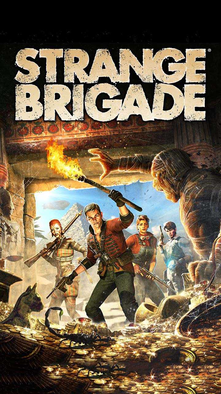 Strange Brigade Wallpaper - KoLPaPer - Awesome Free HD Wallpapers