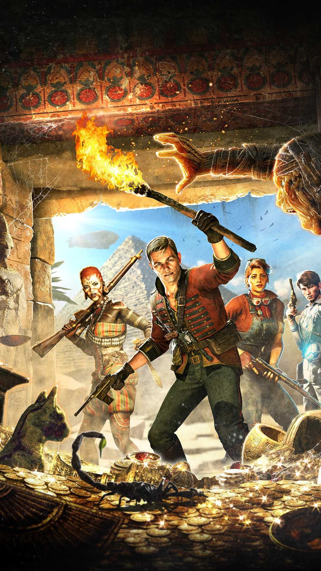 Strange Brigade Wallpaper 1 Strange Brigade Wallpaper 1