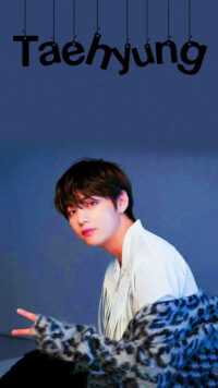 Taehyung BTS Wallpaper 3