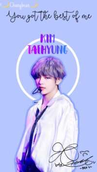 Taehyung Wallpaper 3