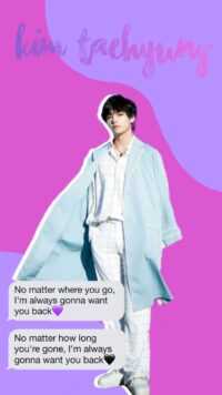 Taehyung Wallpaper iPhone 3