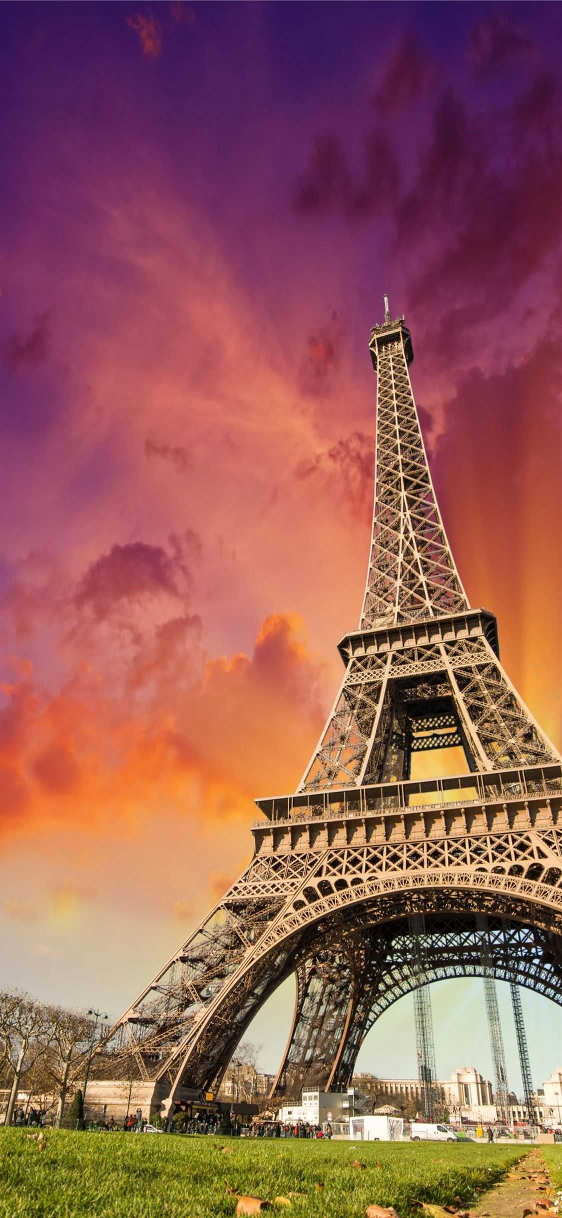 Wallpaper Eiffel Tower 1
