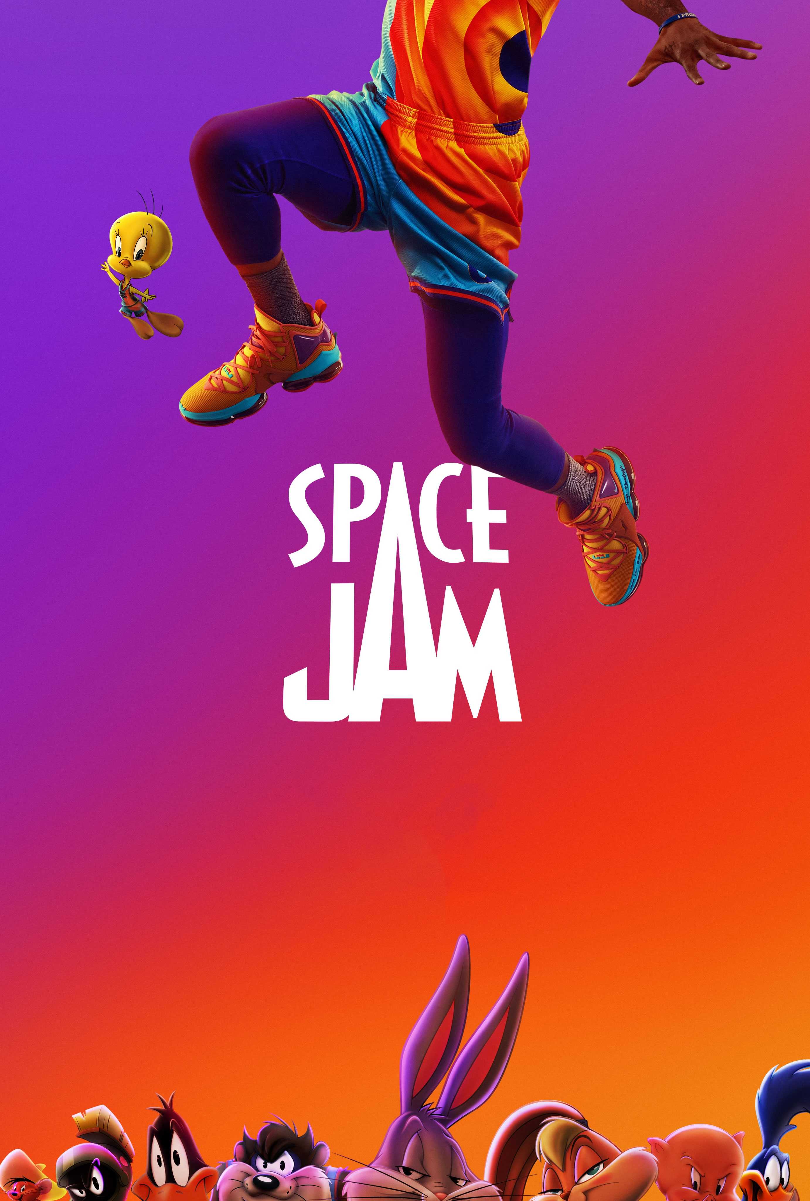 Wallpaper Space Jam 1