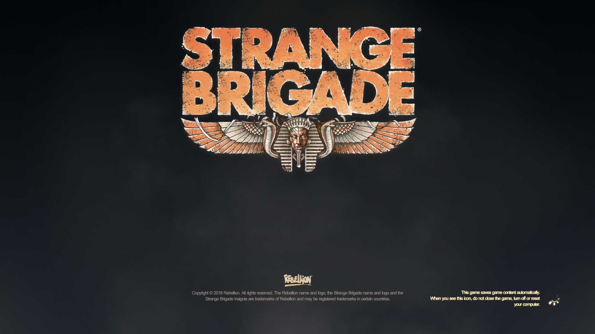 Wallpaper Strange Brigade 1