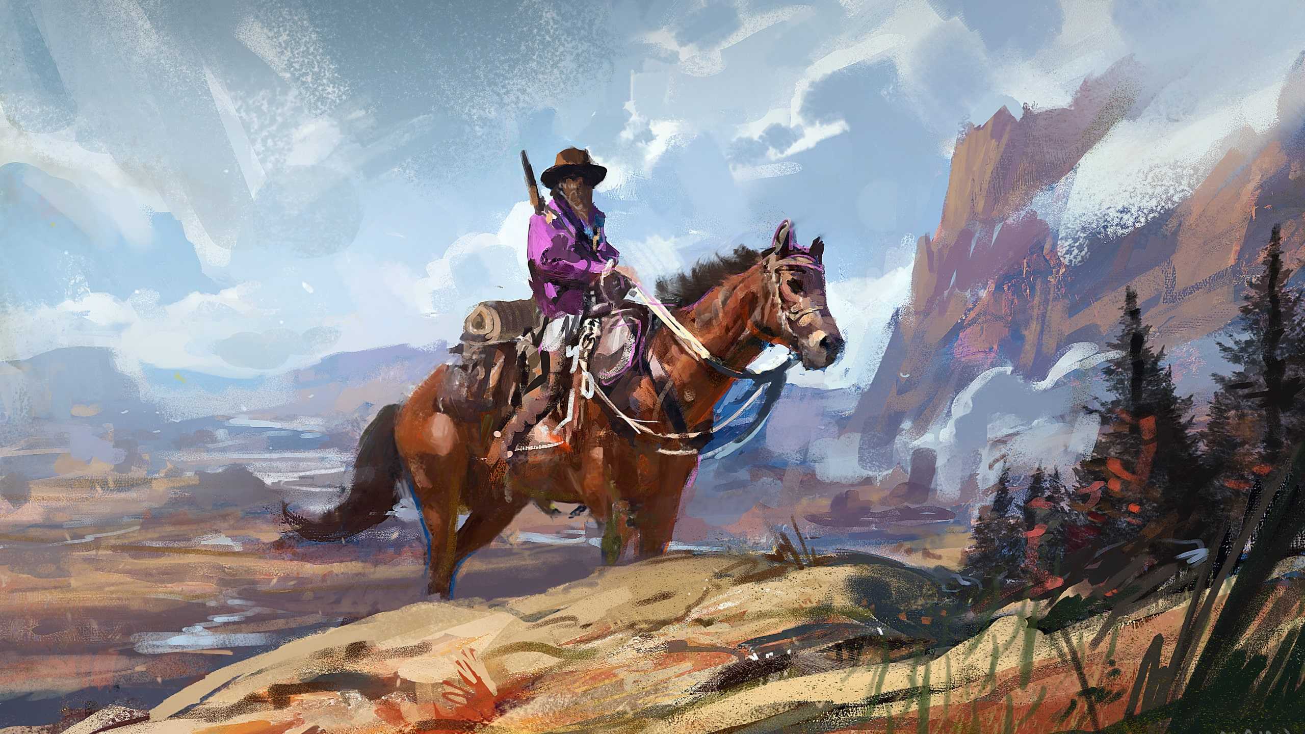 Western Cowboy Wallpaper 1 Western Cowboy Wallpaper 1