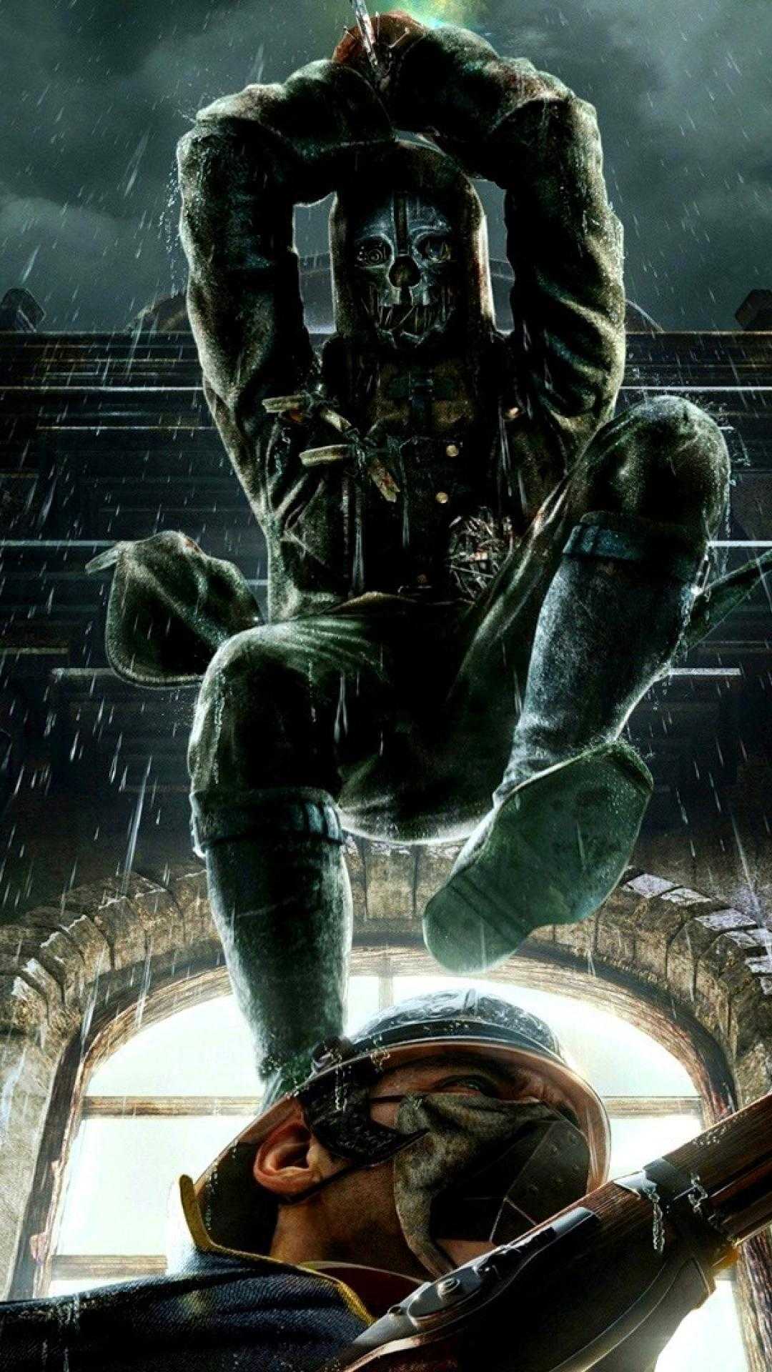 iPhone Dishonored Wallpaper 1