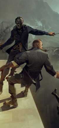 iPhone Dishonored Wallpaper 7