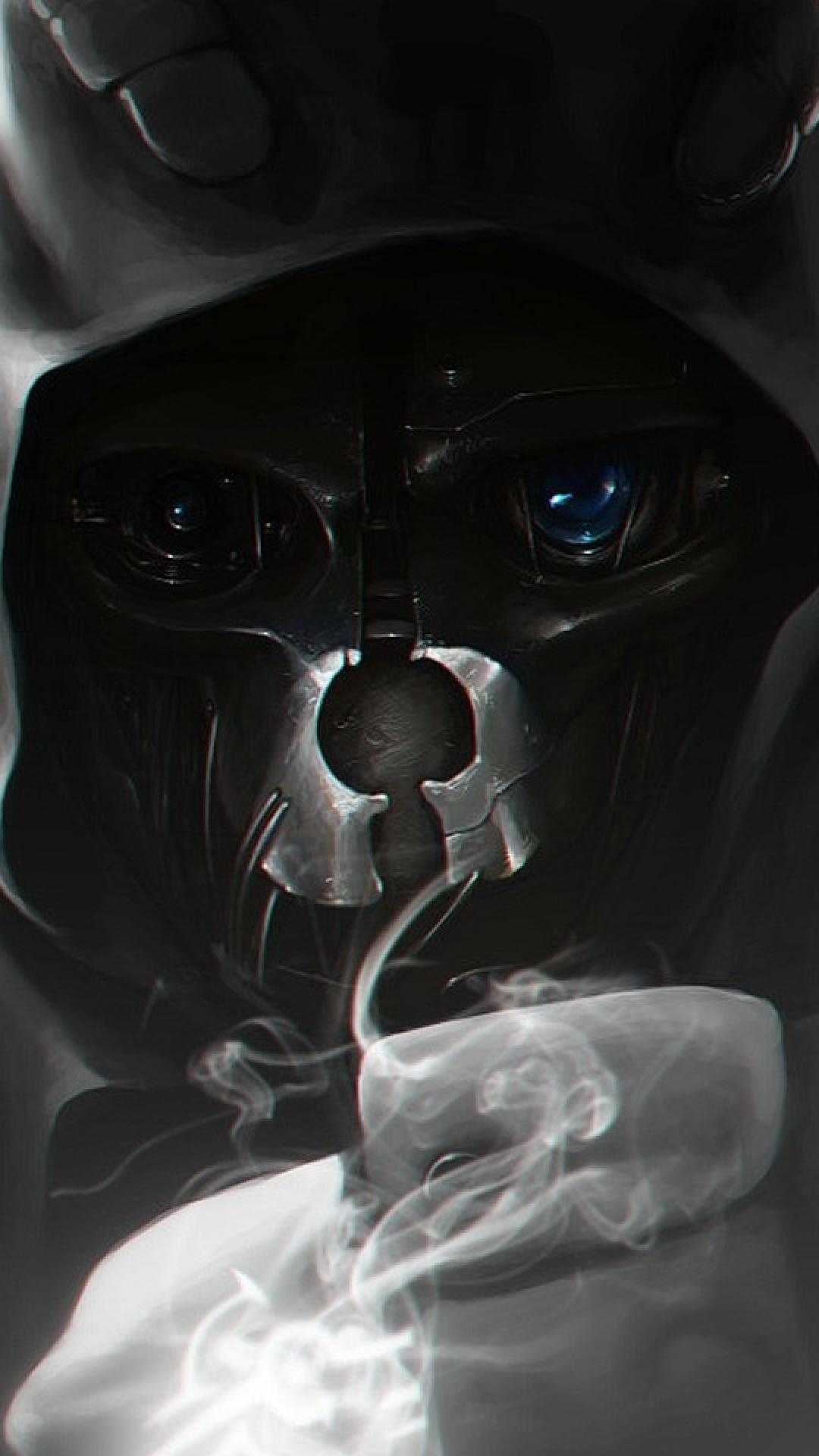 iPhone Dishonored Wallpaper 1 iPhone Dishonored Wallpaper 1