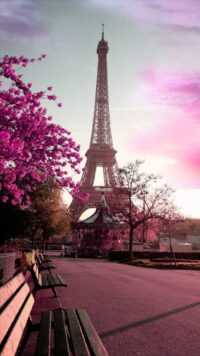 iPhone Eiffel Tower Wallpaper 8