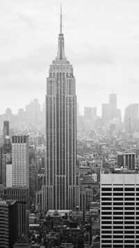 iPhone Empire State Building Wallpaper 1