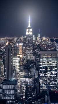 iPhone Empire State Building Wallpaper 2