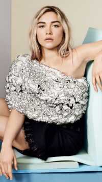 iPhone Florence Pugh Wallpaper 6