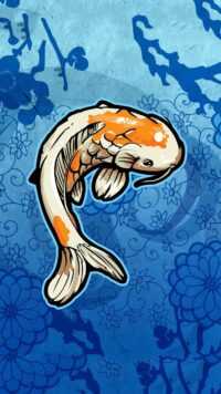 iPhone Koi Wallpaper 8