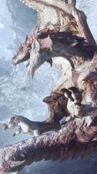iPhone Monster Hunter Wallpaper 5