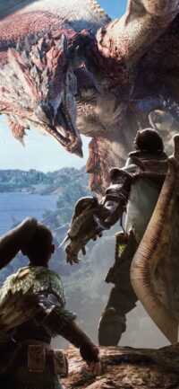 iPhone Monster Hunter Wallpaper 6