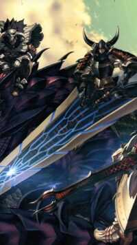 iPhone Monster Hunter Wallpaper 4