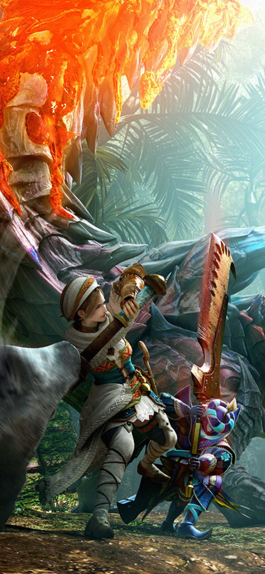 iPhone Monster Hunter Wallpaper 1 iPhone Monster Hunter Wallpaper 1