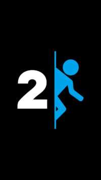 iPhone Portal 2 Wallpaper 10