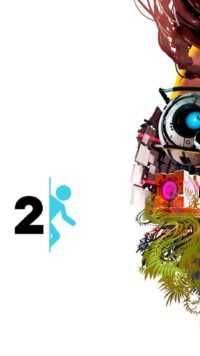 iPhone Portal 2 Wallpaper 9