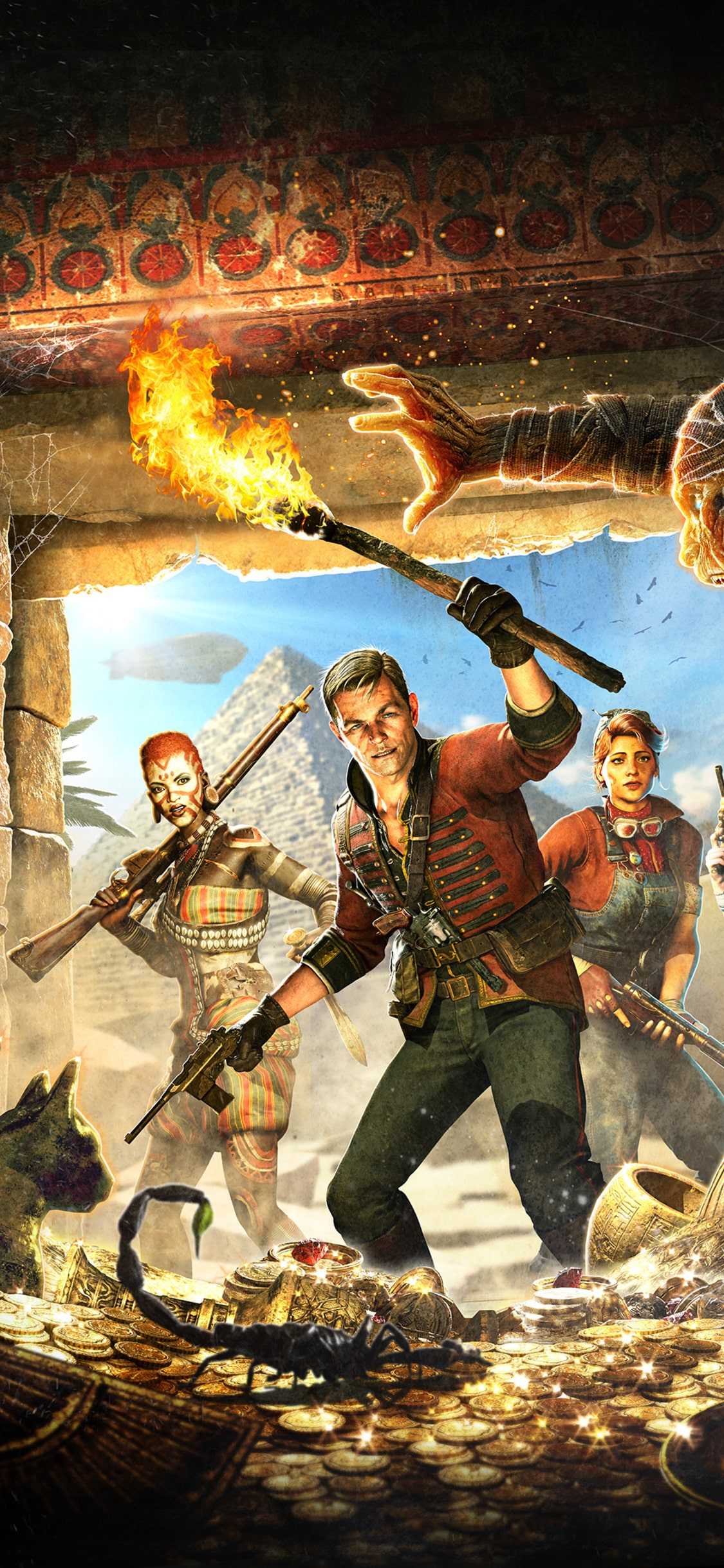 iPhone Strange Brigade Wallpaper 1 iPhone Strange Brigade Wallpaper 1