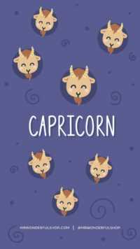 Capricorn Wallpaper 8