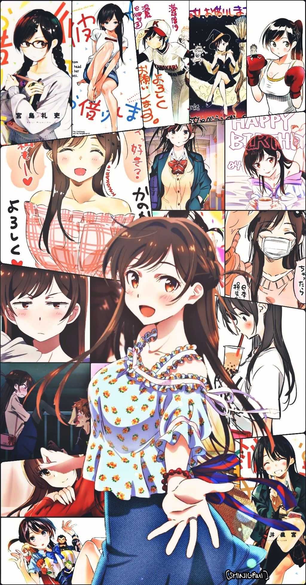 Chizuru Ichinose Wallpaper 1