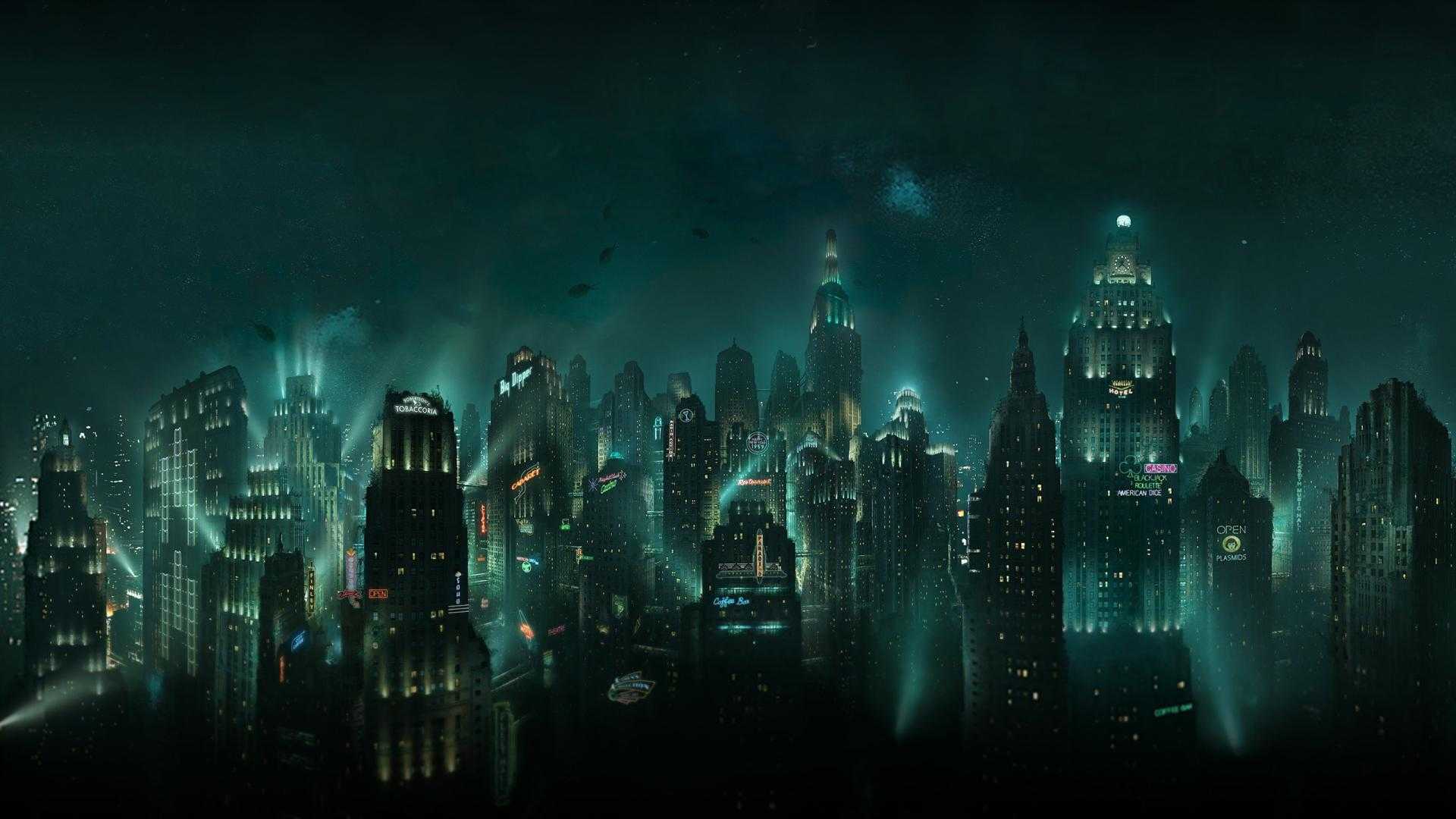 HD Bioshock Wallpaper 1 HD Bioshock Wallpaper 1