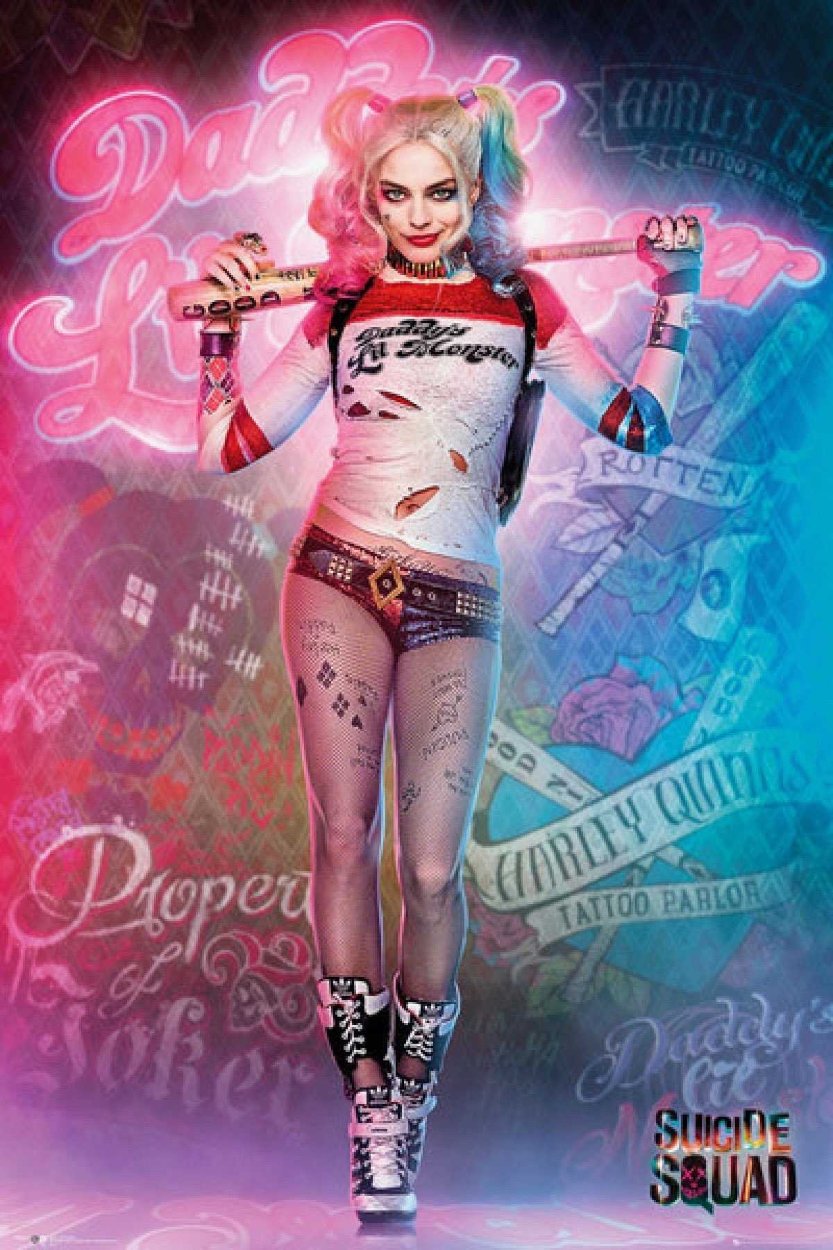 Harley Quinn Suicide Squad Wallpaper 1