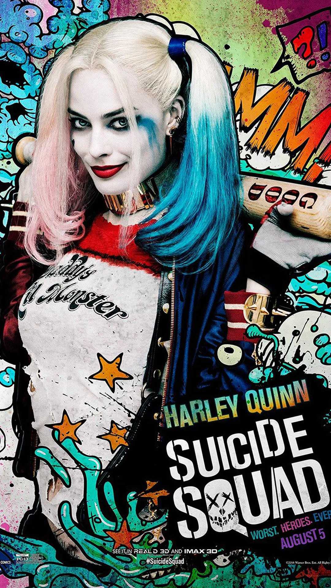 Harley Quinn Suicide Squad Wallpaper 1