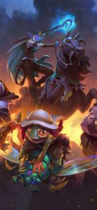 Heroes of Warcraft Wallpaper 3