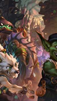 Heroes of Warcraft Wallpaper 4