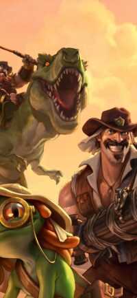 Heroes of Warcraft Wallpaper 2