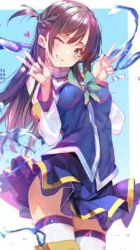 Mizuhara Chizuru Wallpaper 3