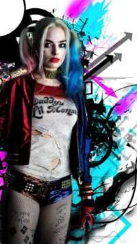 Suicide Squad Harley Quinn Wallpaper 8
