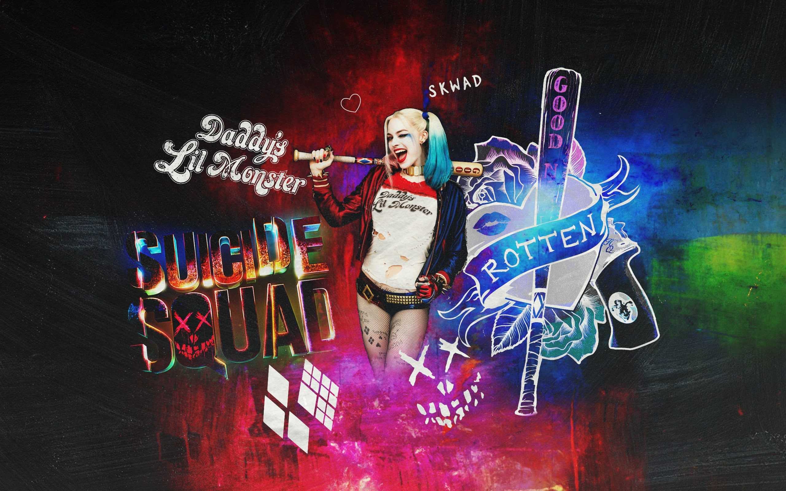 Suicide Squad Harley Quinn Wallpaper 1