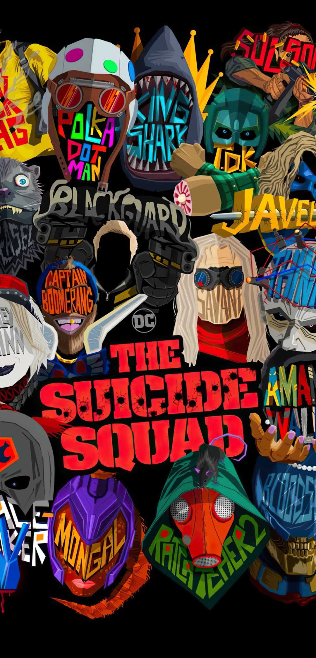 Suicide Squad Lockscreen 1