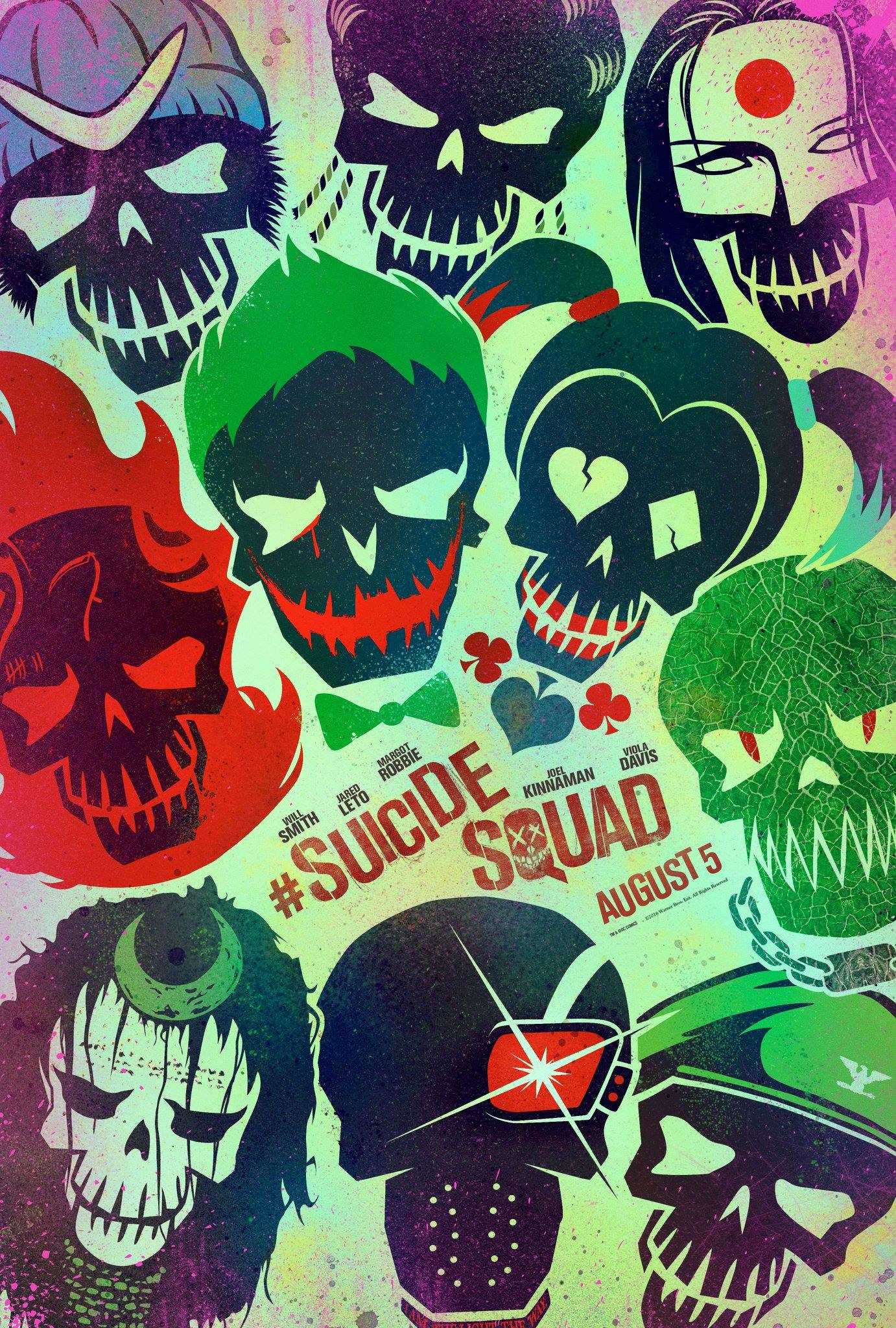 Suicide Squad Wallpaper 1