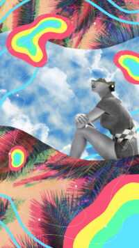 Weirdcore Wallpaper 1