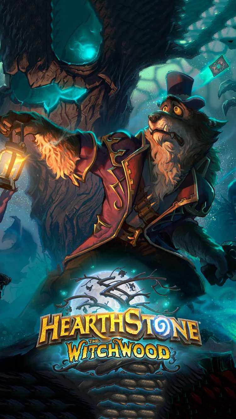 Witchwood Wallpaper 1 Witchwood Wallpaper 1