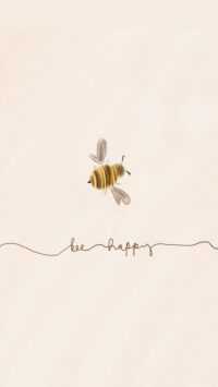 Bee Background 4