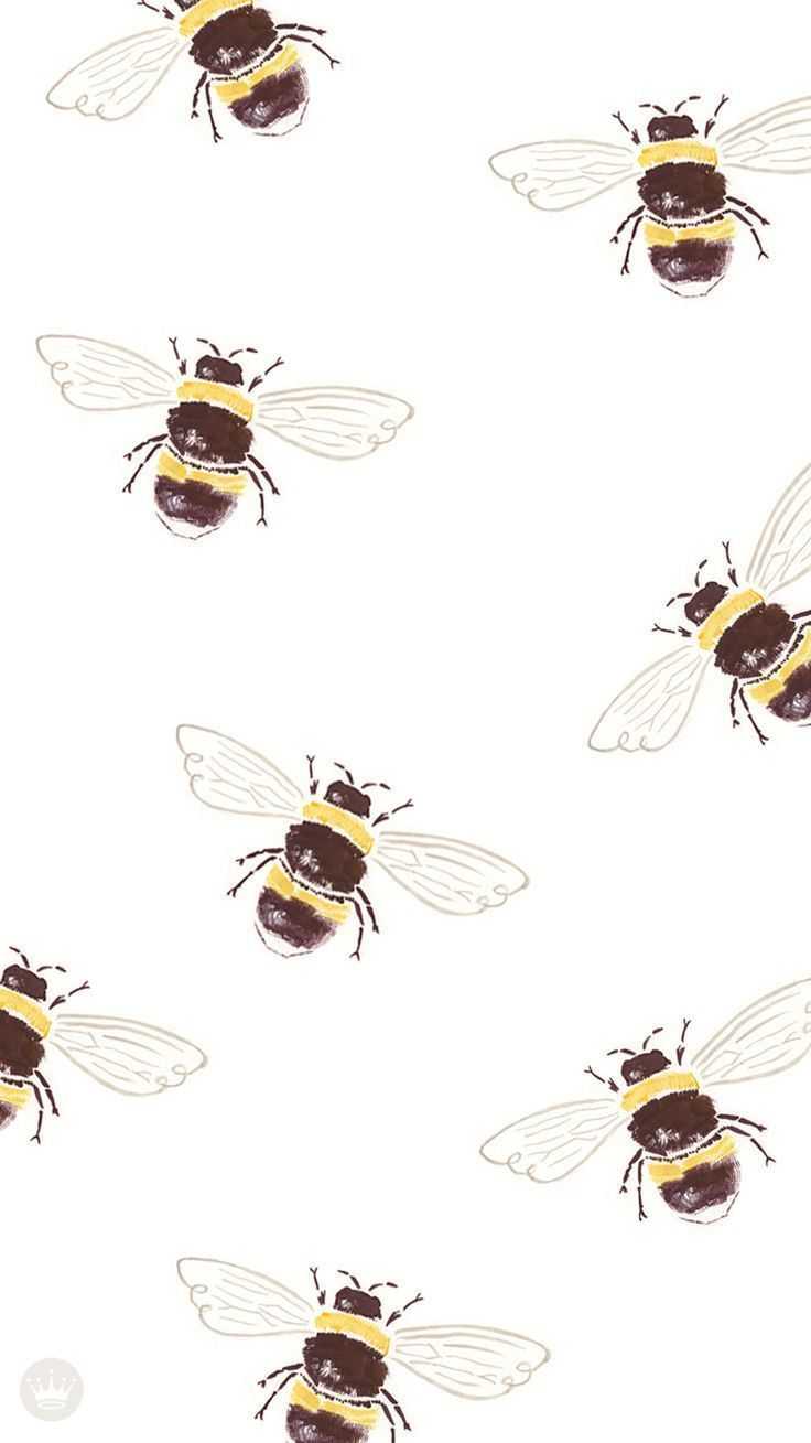 4K Bee Wallpaper 1