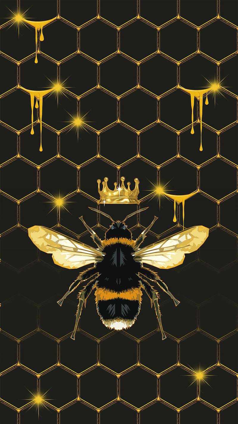 Bee Wallpaper 1