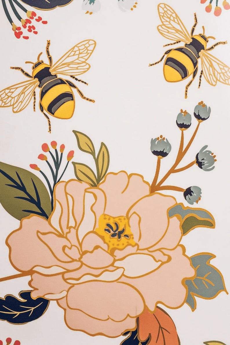 Bee Background 1