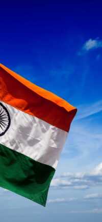Flag Of India Background 4