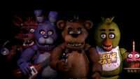 Desktop Fnaf Wallpaper 3