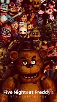 Fnaf Wallpaper 10