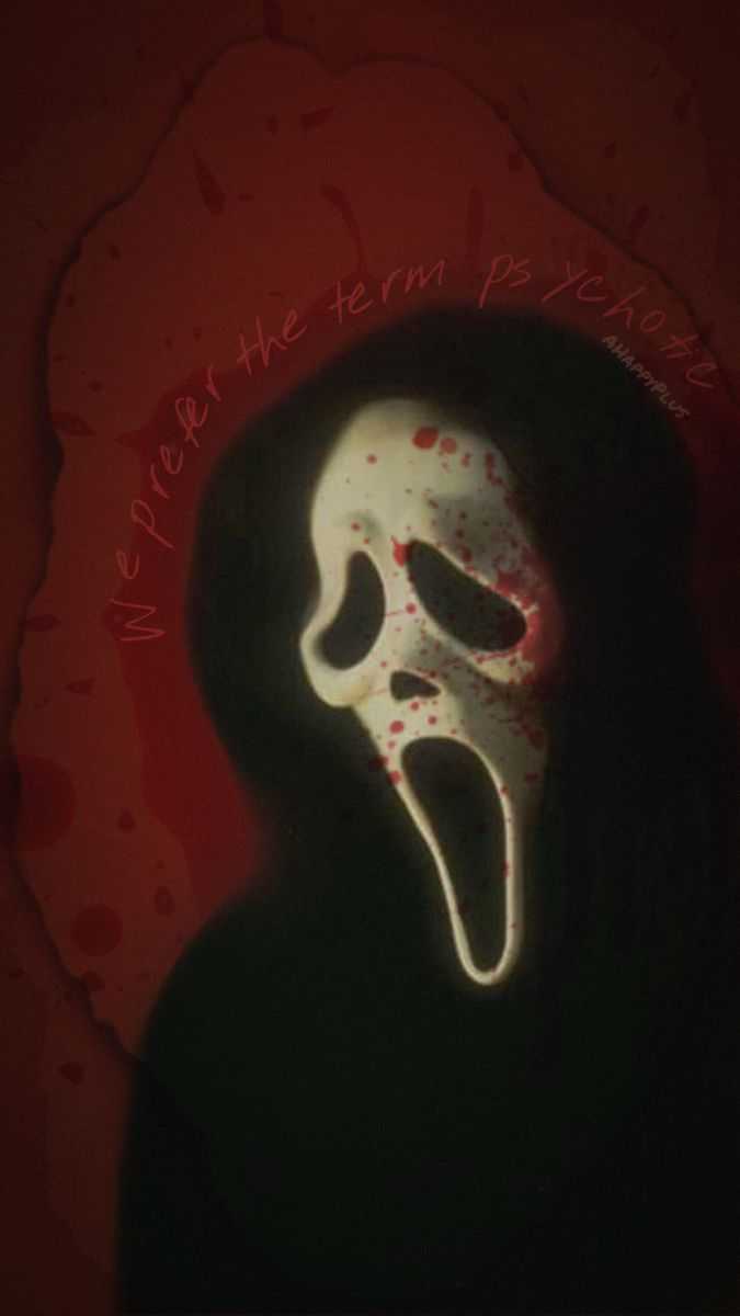 Ghostface Background 1