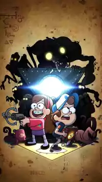 Gravity Falls Wallpaper 1